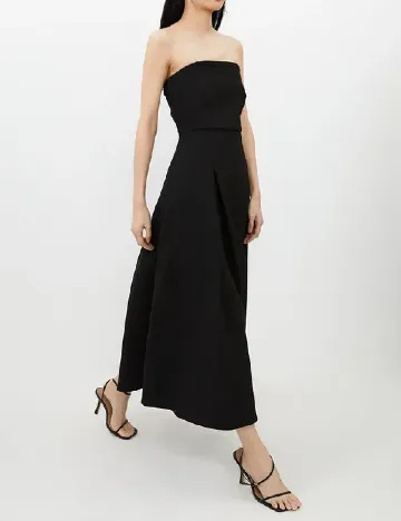 Rochie medie Karen Millen, negru Negru