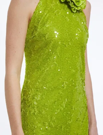 Rochie scurta Karen Millen, verde Verde
