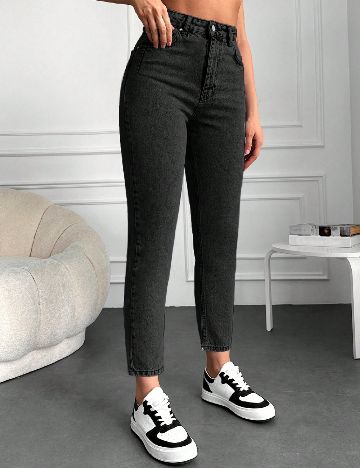 Blugi SHEIN, negru