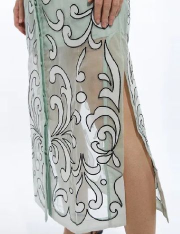 Rochie medie Karen Millen, verde