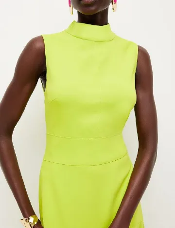 Rochie medie Karen Millen, verde Verde