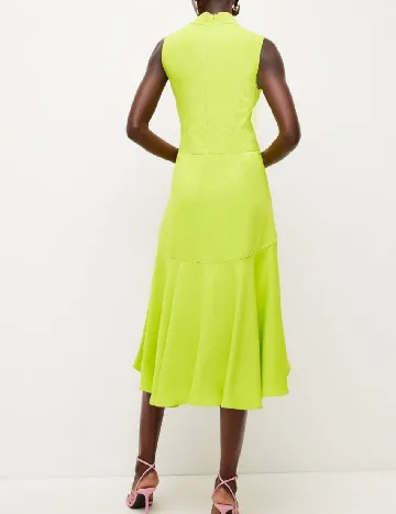 Rochie medie Karen Millen, verde Verde