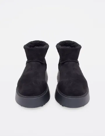 Ghete PrettyLittleThing, negru Negru