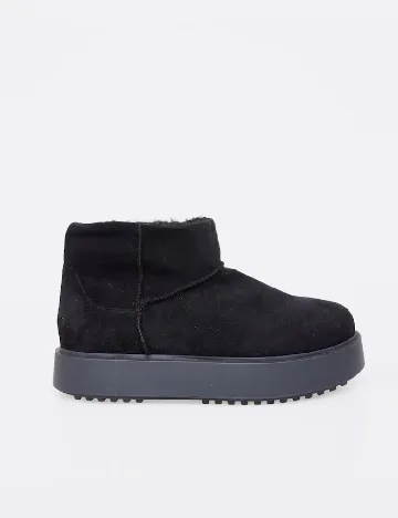 Ghete PrettyLittleThing, negru Negru