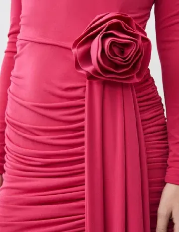 Rochie scurta Karen Millen, roz Roz