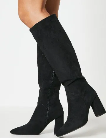 Cizme PrettyLittleThing, negru Negru