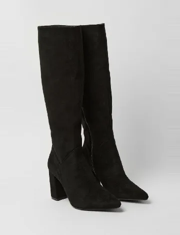 Cizme PrettyLittleThing, negru Negru
