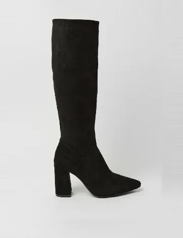 Cizme PrettyLittleThing, negru Negru