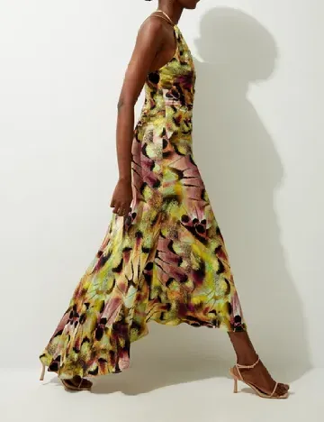 Rochie lunga Karen Millen, mix culori Mix culori