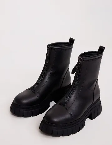 Ghete PrettyLittleThing, negru Negru