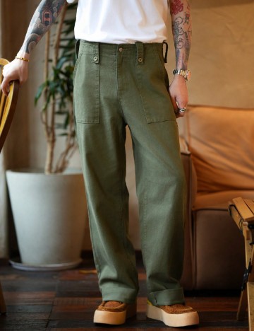 Pantaloni SHEIN, verde