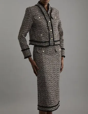 Fusta Karen Millen, mix culori Mix culori
