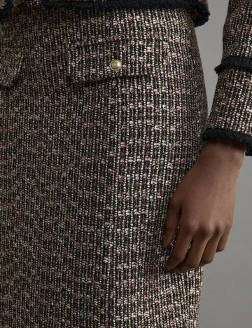 Fusta Karen Millen, mix culori