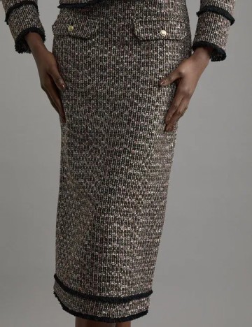 Fusta Karen Millen, mix culori