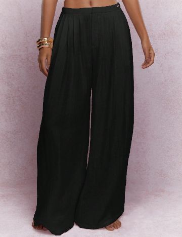 Pantaloni Missguided, negru