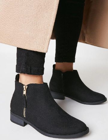 Botine Dorothy Perkins, negru