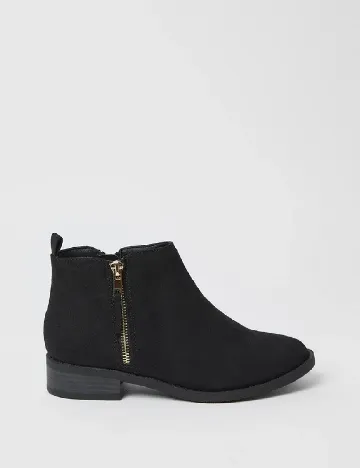 Botine Dorothy Perkins, negru Negru