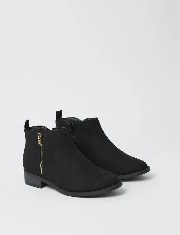 Botine Dorothy Perkins, negru Negru