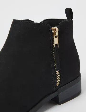 Botine Dorothy Perkins, negru Negru