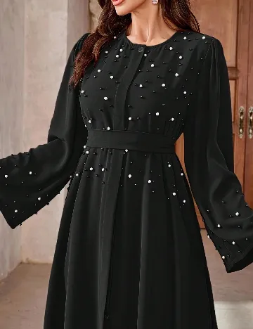 Rochie lunga SHEIN, negru Negru