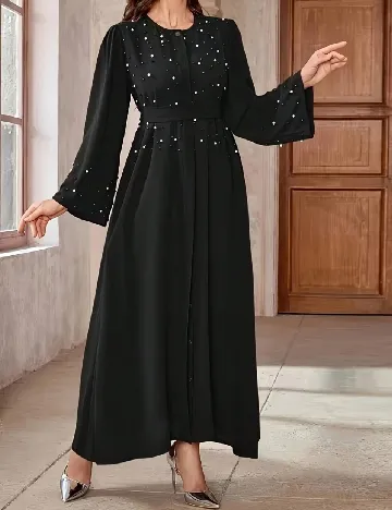 Rochie lunga SHEIN, negru Negru