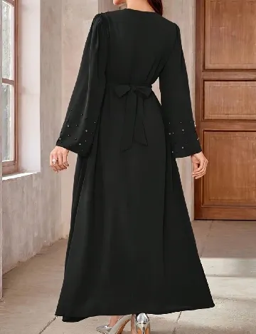 Rochie lunga SHEIN, negru Negru