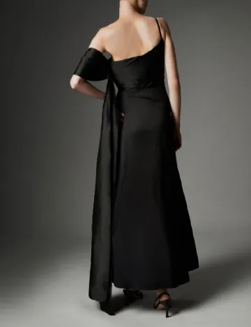 Rochie lunga Karen Millen, negru Negru