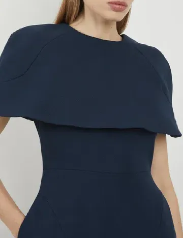 Rochie medie Karen Millen, albastru Albastru