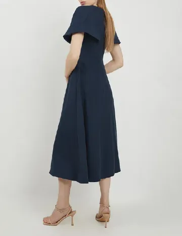 Rochie medie Karen Millen, albastru Albastru