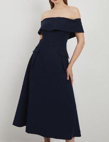 Rochie medie Karen Millen, albastru