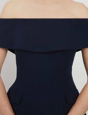 Rochie medie Karen Millen, albastru