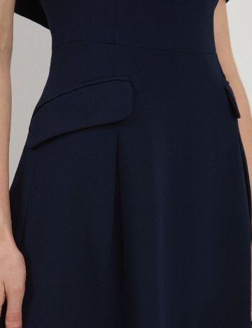 Rochie medie Karen Millen, albastru