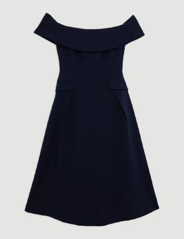 Rochie medie Karen Millen, albastru