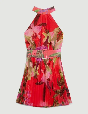 Rochie scurta Karen Millen, floral print Floral print
