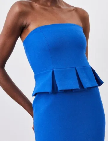 Rochie medie Karen Millen, albastru Albastru