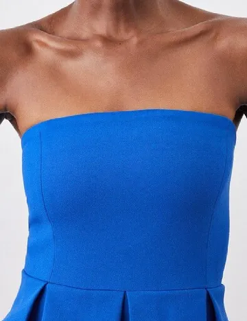 Rochie medie Karen Millen, albastru Albastru