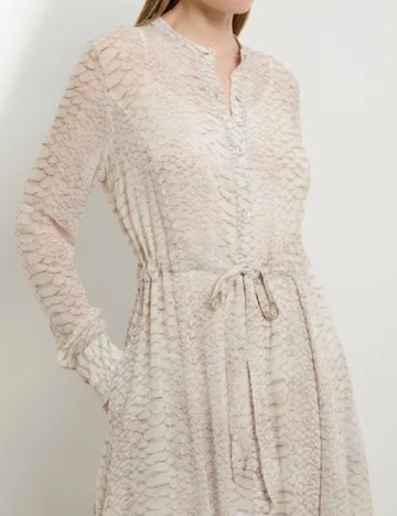 Rochie medie Karen Millen, bej