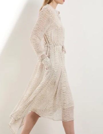 Rochie medie Karen Millen, bej