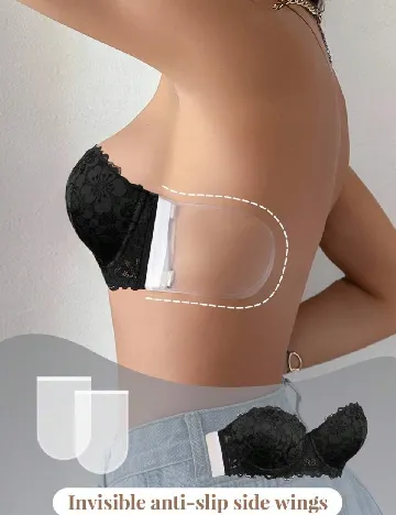Sutien SHEIN, negru Negru