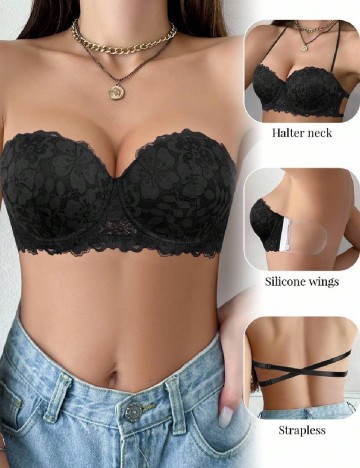 Sutien SHEIN, negru