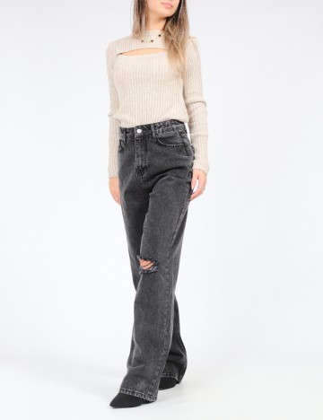 Blugi SHEIN, negru