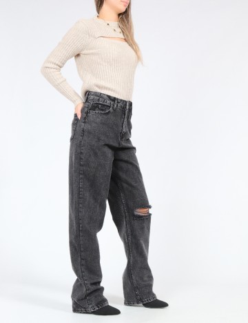 Blugi SHEIN, negru