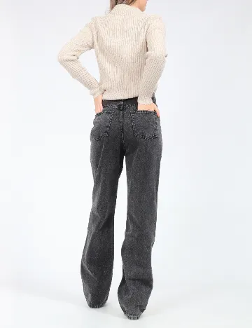 Blugi SHEIN, negru Negru