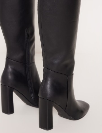 Cizme PrettyLittleThing, negru