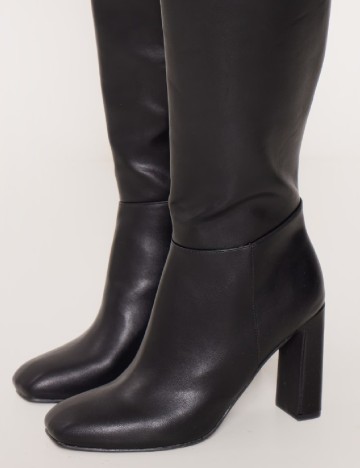Cizme PrettyLittleThing, negru