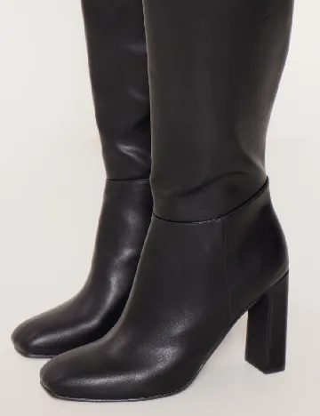 Cizme PrettyLittleThing, negru Negru