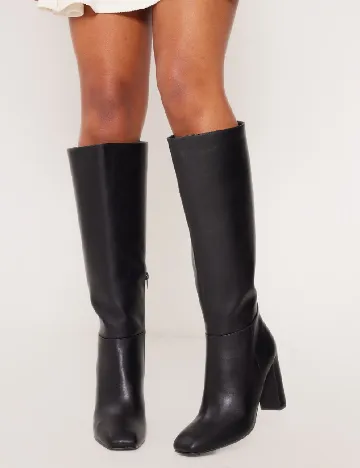 Cizme PrettyLittleThing, negru Negru
