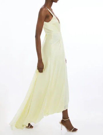 Rochie lunga Karen Millen, galben