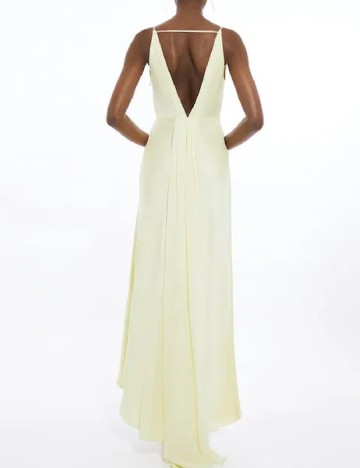 Rochie lunga Karen Millen, galben