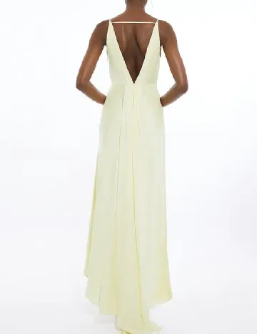 Rochie lunga Karen Millen, galben Galben